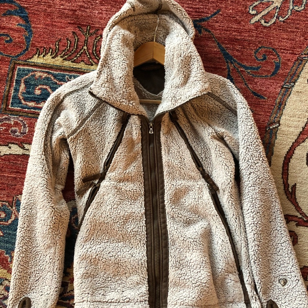 Women’s Kuhl Fleece Flight Jacket